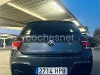 Usado BMW 116 M Sport 136 CV (100 kW) 2013 Gris / plata Utilitario