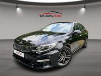 Usado Kia Optima GT-Line 180 CV (132 kW) 2018 Negro Berlina
