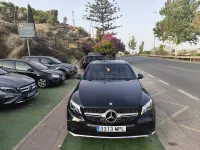 Usado Mercedes GLC220 170 CV (125 kW) 2016 Negro SUV
