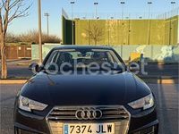 Usado Audi A4 S-Line 150 CV (110 kW) 2016 Azul Berlina