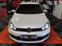 Usado VW Golf VI GTI 210 CV (154 kW) 2011 Blanco Utilitario