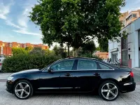 Usado Audi A6 177 CV (130 kW) 2013 Negro Berlina