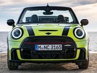 Usado Mini John Cooper Works Cabriolet 231 CV (169 kW) 2023 Verde Descapotable