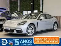 Usado Porsche Panamera 4 468 CV (344 kW) 2018 Gris / plata Berlina