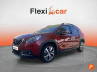 Usado Peugeot 2008 Allure 130 CV (95 kW) 2017 Rojo SUV