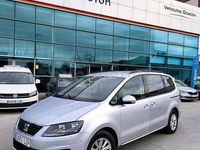 Usado Seat Alhambra Style 150 CV (110 kW) 2022 Gris / plata Monovolumen