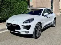 Usado Porsche Macan S Diesel 258 CV (189 kW) 2014 Blanco SUV