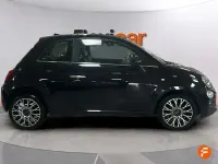 Usado Fiat 500 Connect 70 CV (51 kW) 2022 Negro Utilitario