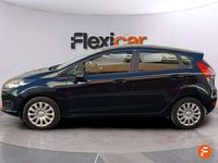 Usado Ford Fiesta Trend 82 HP (60 kW) 2015 Preto Sedan
