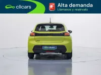 Usado Peugeot 208 Active 102 CV (75 kW) 2024 Amarillo Utilitario