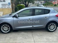Usado Renault Mégane 105 CV (77 kW) 2010 Azul Berlina