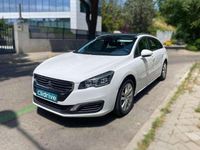 Usado Peugeot 508 SW Active 163 CV (119 kW) 2016 Blanco Familiar