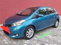 Używany Toyota Yaris Active 99 KM (72 kW) 2013 Niebieski Hatchback