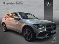 Usado Mercedes GLC220 194 CV (142 kW) 2021 Plata mojave