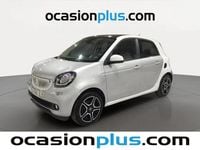 Usado Smart ForFour Prime 90 CV (66 kW) 2016 Gris Utilitario