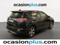 Używany Toyota RAV4 Advance 143 KM (105 kW) 2017 Czarny SUV