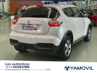 Usado Nissan Juke N-Connecta 112 CV (82 kW) 2018 Blanco SUV