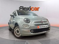 Usado Fiat 500 71 CV (52 kW) 2023 Gris Berlina