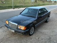 Usado Mercedes 190 94 CV (69 kW) 1993 Negro Berlina