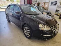 Usado VW Golf VI Highline 160 CV (117 kW) 2009 Negro Utilitario