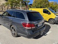 Usado Mercedes E350 Avantgarde 231 CV (169 kW) 2010 Gris / plata Familiar