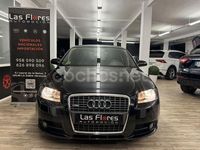 Usado Audi A3 Attraction 140 CV (102 kW) 2008 Negro Berlina
