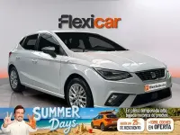 Usado Seat Ibiza 115 CV (84 kW) 2024 Blanco Utilitario