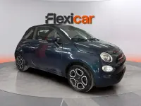 Usado Fiat 500 Club 71 CV (52 kW) 2023 Azul Descapotable