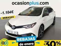Usado Toyota Auris Touring Sports 136 CV (100 kW) 2017 Blanco Familiar