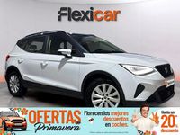 Usado Seat Arona Style 110 CV (80 kW) 2022 Blanco SUV
