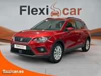 Usado Seat Arona Ecomotive 95 CV (69 kW) 2019 Rojo SUV