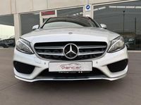 Usado Mercedes C200 136 CV (100 kW) 2018 Gris / plata Berlina