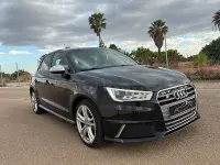 Usado Audi S1 Sportback 231 CV (169 kW) 2015 Negro Utilitario