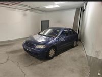 Usado Opel Astra Edition 100 CV (73 kW) 2002 Azul Berlina