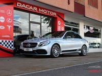 Usado Mercedes C63S AMG AMG 510 CV (375 kW) 2015 Gris / plata Berlina
