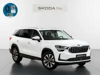 Usado Skoda Kodiaq 204 CV (150 kW) 2025 Blanco SUV