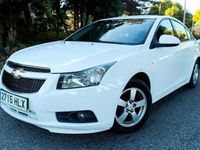 Usado Chevrolet Cruze LT 91 CV (66 kW) 2012 Blanco Familiar