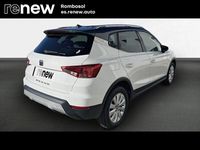 Usado Seat Arona Reference 95 CV (69 kW) 2019 Blanco SUV