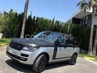 Usado Land Rover Range Rover Autobiography 340 CV (250 kW) 2014 Gris / plata SUV