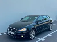 Usado Audi A3 Ambition 105 CV (77 kW) 2010 Negro Utilitario