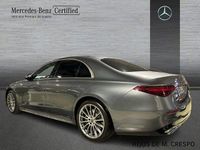 Usado Mercedes S350 286 CV (210 kW) 2021 Gris selenita