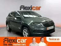 Usado Skoda Karoq Ambition 116 CV (85 kW) 2018 Verde SUV