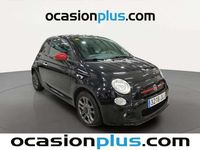 Usado Fiat 500 S 69 CV (50 kW) 2016 Negro Utilitario