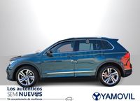Usado VW Tiguan R-line 245 CV (180 kW) 2024 Azul SUV