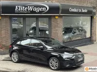 Usado Audi A3 Sportback Advanced 204 CV (150 kW) 2022 Negro Utilitario