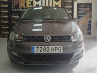 Usado VW Polo Advance 90 CV (66 kW) 2013 Gris / plata Utilitario