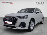 Usado Audi Q3 S-Line 245 CV (180 kW) 2023 Blanco arkona (sólida) SUV