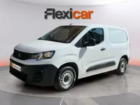 Usado Peugeot Partner 102 CV (75 kW) 2021 Blanco Monovolumen