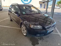 Usado Volvo V50 Momentum 220 CV (161 kW) 2004 Negro Familiar