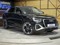 Usado Audi Q2 S-Line 116 CV (85 kW) 2023 Negro SUV